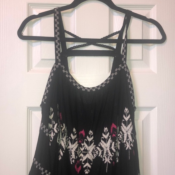 Free People Cutout Shoulder Top - Picture 2 of 2